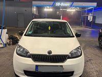 Gebraucht Skoda Citigo Ambition 75 PS (55 kW) 2014 Weiß Kleinwagen