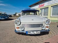 Gebraucht Trabant 601 26 PS (19 kW) 1975 Weiß Kleinwagen