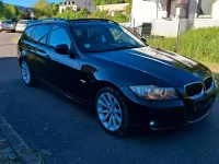 Gebraucht BMW 320 177 PS (130 kW) 2008 Schwarz Kombi