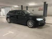 Gebraucht Audi A3 S-Line 150 PS (110 kW) 2014 Schwarz Limousine