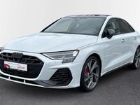 Gebraucht Audi S3 Ambiente 333 PS (244 kW) 2024 Gletscherweiß metallic Limousine