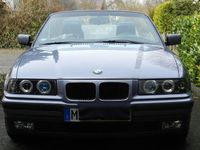 Gebraucht BMW 320 Cabriolet Performance 150 PS (110 kW) 1994 Blau Cabrio