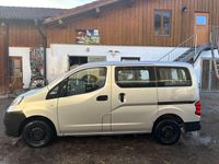 Gebraucht Nissan Evalia Premium Edition 90 PS (66 kW) 2011 Silber Van / Kleinbus