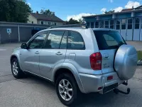 Gebraucht Toyota RAV4 150 PS (110 kW) 2003 Silber SUV