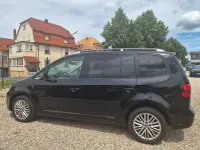 Gebraucht VW Touran Business 140 PS (102 kW) 2014 Schwarz Van / Kleinbus