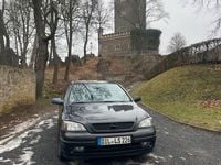 Gebraucht Opel Astra Edition 101 PS (74 kW) 2003 Schwarz Coupé