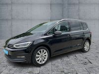 Gebraucht VW Touran Highline 150 PS (110 kW) 2024 Schwarz Van / Kleinbus