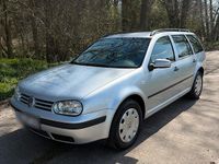 Gebraucht VW Golf IV 101 PS (74 kW) 2004 Silber Kombi