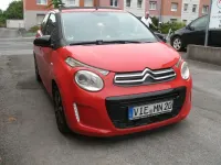 Gebraucht Citroën C1 Shine 82 PS (60 kW) 2015 Rot Kleinwagen