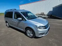 Gebraucht VW Caddy Maxi Comfortline 150 PS (110 kW) 2018 Silber Van / Kleinbus