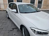 Gebraucht BMW 116 Advantage 109 PS (80 kW) 2019 Weiß Kleinwagen