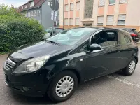 Gebraucht Opel Corsa 71 PS (52 kW) 2012 Schwarz Kleinwagen