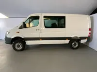 Używany Mercedes Sprinter 163 KM (119 kW) 2018 Biały Van
