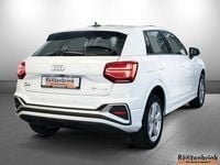 Neu Audi Q2 S-Line 150 PS (110 kW) 2025 Weiß SUV