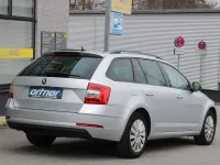 Gebraucht Skoda Octavia Ambition 150 PS (110 kW) 2020 Silber Kombi