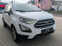 Gebraucht Ford Ecosport 101 PS (74 kW) 2019 Weiß SUV