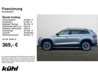 Gebraucht Skoda Kodiaq Clever 190 PS (139 kW) 2021 Business grau metallic SUV