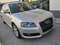 Gebraucht Audi A3 97 PS (71 kW) 2009 Silber Kleinwagen