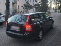 Używany Volvo V50 109 KM (80 kW) 2005 Czarny Kombi