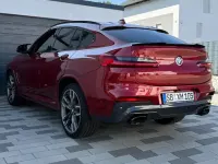Gebraucht BMW X4 M Sport 354 PS (260 kW) 2018 Rot SUV