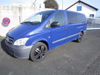 Gebraucht Mercedes Vito 136 PS (100 kW) 2013 Blau Van