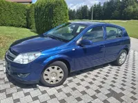 Gebraucht Opel Astra 105 PS (77 kW) 2007 Blau Limousine