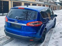 Gebraucht Ford S-MAX Titanium 169 PS (124 kW) 2014 Blau Van / Kleinbus