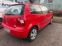 Brugt VW Polo 63 HK (46 kW) 2002 Rød Hatchback