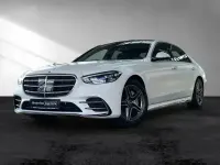 Gebraucht Mercedes S450 AMG 367 PS (269 kW) 2023 Manufaktur opalithweiß magno Limousine