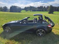 Gebraucht Mercedes SLK350 272 PS (200 kW) 2004 Schwarz Cabrio