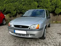 Gebraucht Ford Fiesta 50 PS (36 kW) 2001 Silber Kleinwagen
