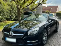 Gebraucht Mercedes SL350 306 PS (225 kW) 2015 Schwarz Cabrio