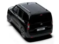 Gebraucht Ford Tourneo Courier Titanium 125 PS (91 kW) 2026 Schwarz Van / Kleinbus