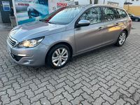 Gebraucht Peugeot 308 131 PS (96 kW) 2014 Grau Kombi