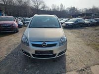 Gebraucht Opel Zafira Edition 140 PS (102 kW) 2007 Grau Van / Kleinbus