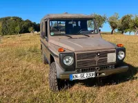 Gebraucht Mercedes G230 116 PS (85 kW) 1992 Grün SUV