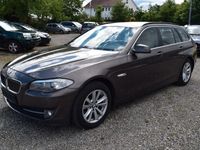 Gebraucht BMW 525 204 PS (150 kW) 2011 Braun Kombi