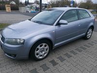 Gebraucht Audi A3 101 PS (74 kW) 2005 Grau Kleinwagen