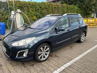 Gebraucht Peugeot 308 SW Family 120 PS (88 kW) 2012 Blau Kombi
