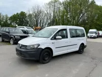 Gebraucht VW Caddy Maxi Trendline 102 PS (75 kW) 2015 Weiß Van / Kleinbus