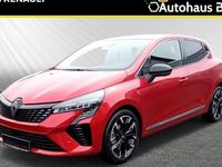 Neu Renault Clio V Techno 91 PS (66 kW) 2025 Dezirrot metallic Limousine