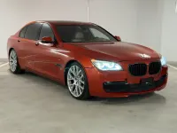 Gebraucht BMW 760L 544 PS (400 kW) 2015 Orange Limousine