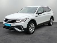 Gebraucht VW Tiguan Allspace Life 150 PS (110 kW) 2022 Weiß SUV