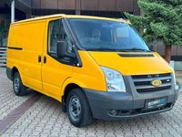 Second-hand Ford Transit 86 CP (63 kW) 2007 Galben Pickup