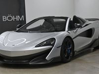 Gebraucht McLaren 600LT Spider 600 PS (441 kW) 2022 Silber Cabrio