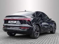 Gebraucht Audi Q8 e-tron S-Line 300 kW (408 PS) 2023 Mythosschwarz metallic SUV