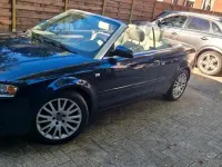 Gebraucht Audi A4 Cabriolet Ambition 200 PS (147 kW) 2008 Blau Cabrio