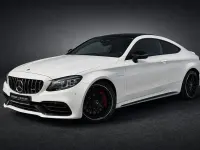 Gebraucht Mercedes C63 AMG AMG 510 PS (375 kW) 2020 Weiß Coupé
