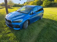 Gebraucht BMW 218 Gran Tourer M Sport 140 PS (102 kW) 2019 Blau Van / Kleinbus