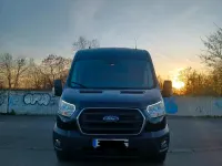 Gebraucht Ford Transit 170 PS (125 kW) 2020 Schwarz Van / Kleinbus